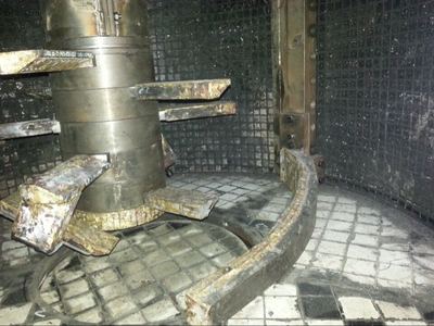 耐火材料行业用爱立许RV24混砂机壁刮刀销售厂家图片|耐火材料行业用爱立许RV24混砂机壁刮刀销售厂家产品图片由马鞍山市爱立许机械科技公司生产提供-